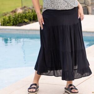 Jovie the Label Peasant Skirt